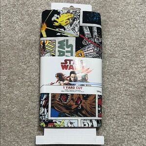 Star Wars Themed Fabric 1 Yard Cut